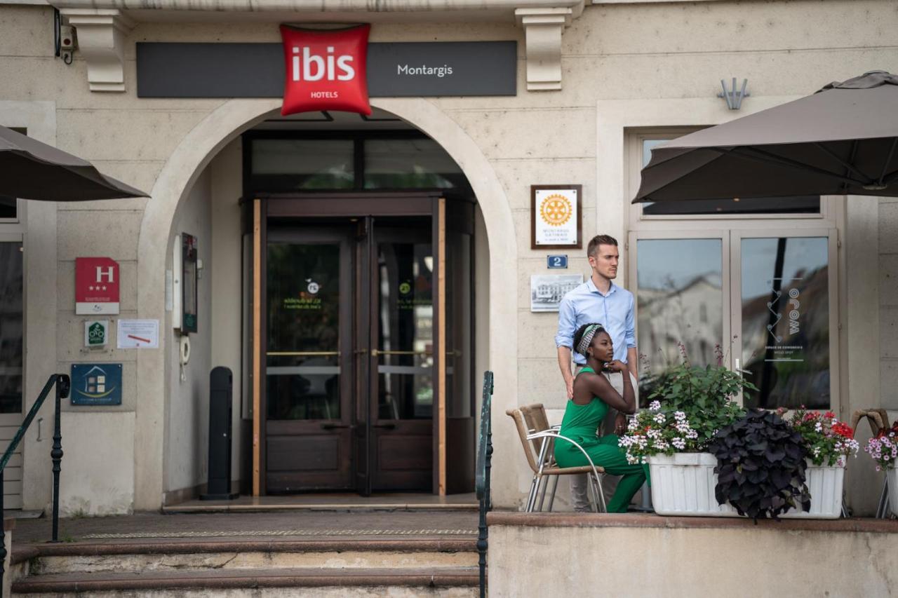 Ibis Montargis Hotel Exterior foto